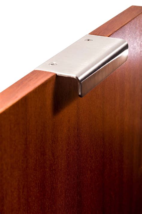 tab pulls for cabinets stainless steel|tab pulls cabinet hardware.